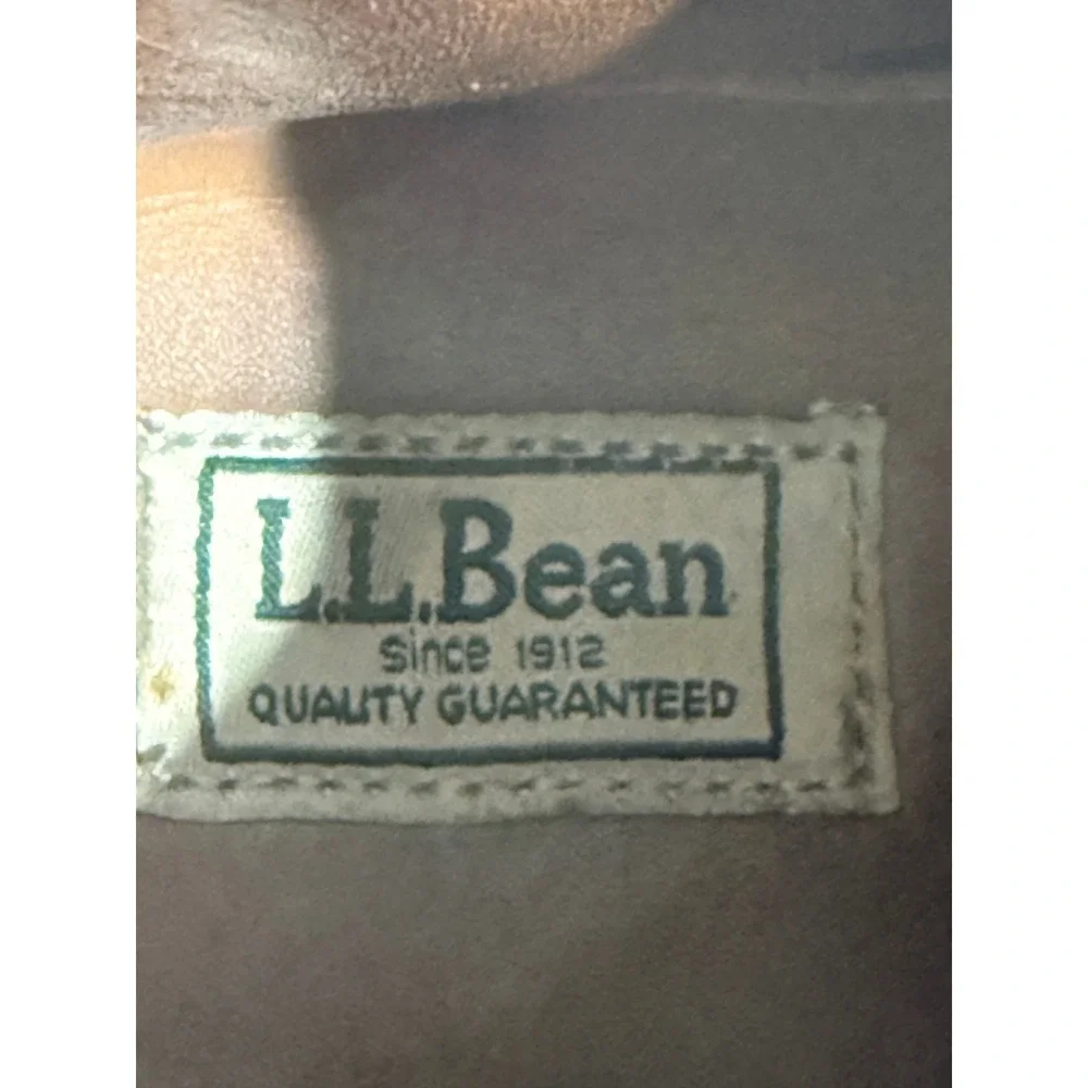 LL BEAN - Men's VTG Brown Waterproof Leather Walking Hiking Boots - Men's 10‎